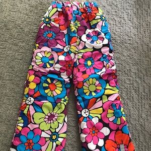 Hanna Anderson snow pants w/REI down jacket